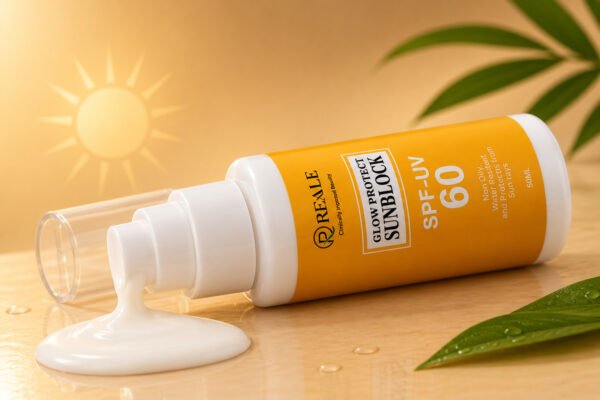 Reale Glow Sunblock SPF60