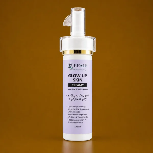 Reale Creamy Face Wash