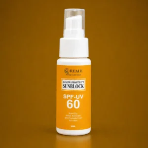 Reale Glow Sunblock SPF60
