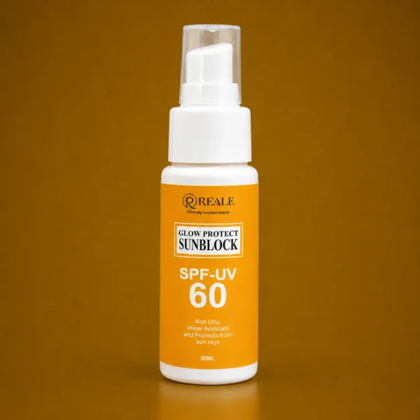 Reale Glow Sunblock SPF60
